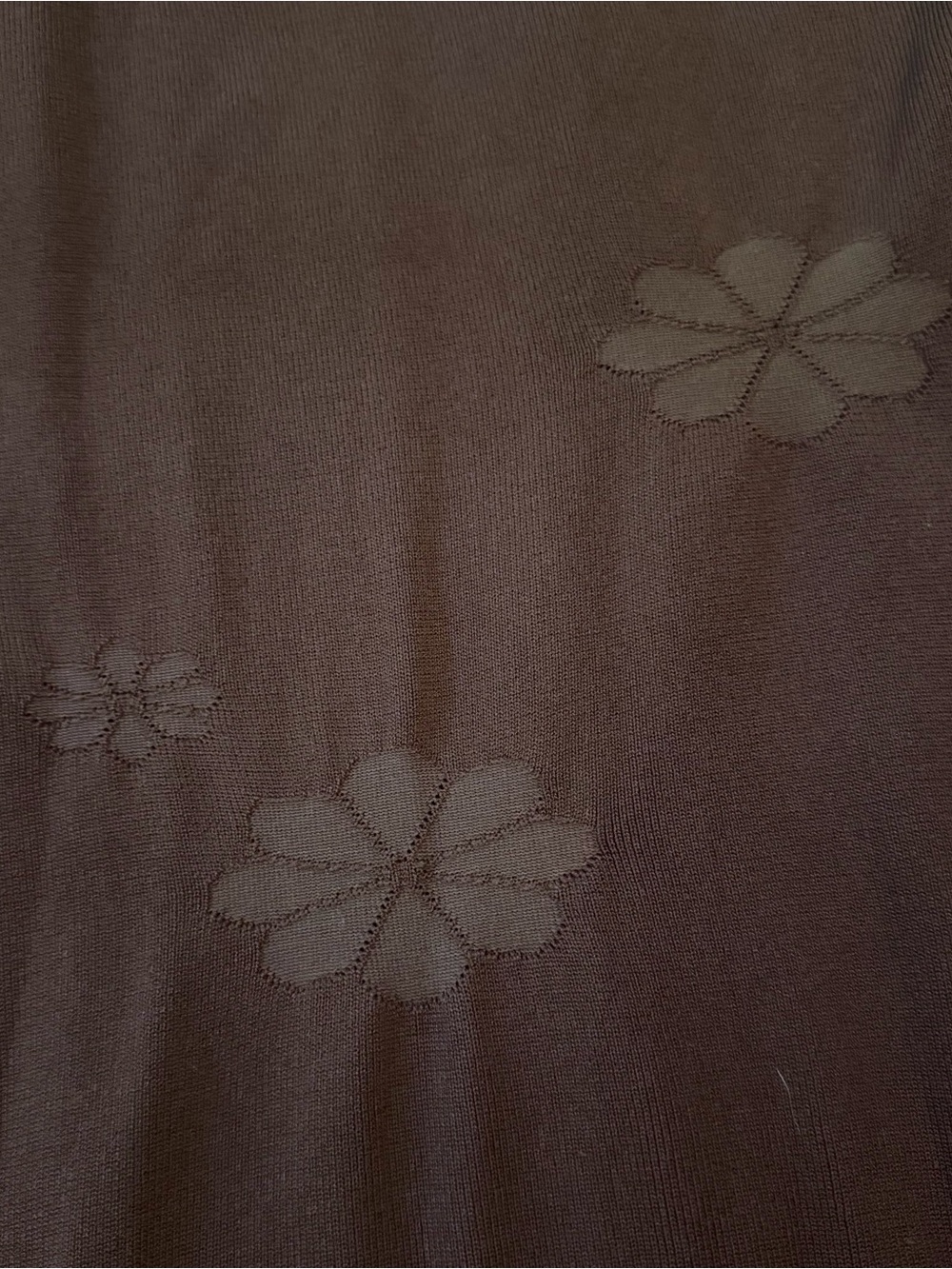 Peppermayo Brown Floral seamless Maxi Dress - Picture 9 of 9